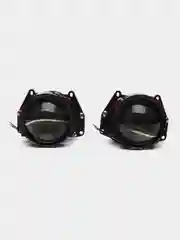 Светодиодные линзы для фар Optima Premium Bi-LED Lens, SRT Double Chip 3.0", 24V 5500К 2шт