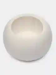 Белый подсвечник