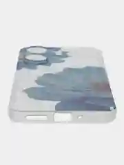 Лазурный силиконовый чехол на Xiaomi Redmi 13C/Poco C65 (Сяоми Редми 13C/Поко С65), с рисунком
