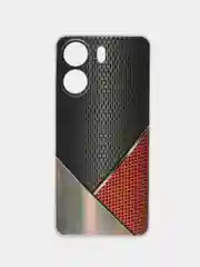Слоновая кость силиконовый чехол на Xiaomi Redmi 13C/Poco C65 (Сяоми Редми 13C/Поко С65), с рисунком