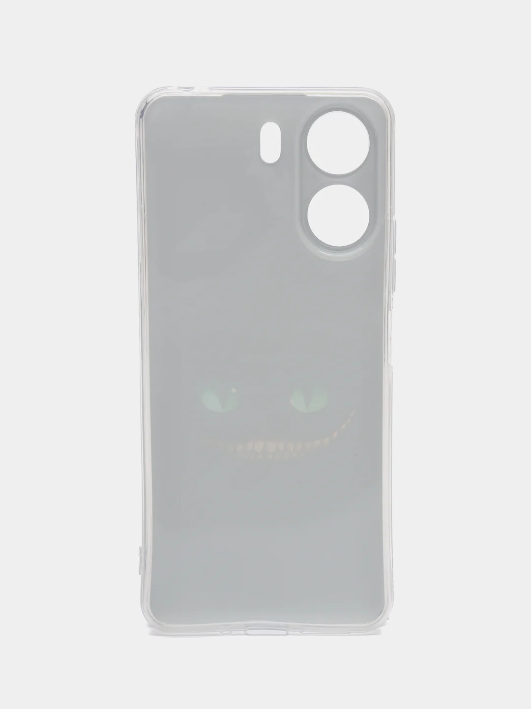 Черный силиконовый чехол на Xiaomi Redmi 13C/Poco C65 (Сяоми Редми 13C/Поко С65), с рисунком