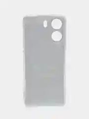 Черный силиконовый чехол на Xiaomi Redmi 13C/Poco C65 (Сяоми Редми 13C/Поко С65), с рисунком