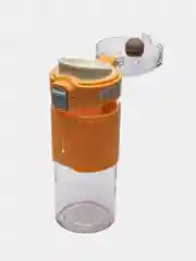 Желтый подарочный набор 2 в 1, мини вентилятор для лешмейкера и бутылка для воды