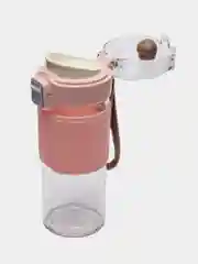 Желтый подарочный набор 2 в 1, мини вентилятор для лешмейкера и бутылка для воды