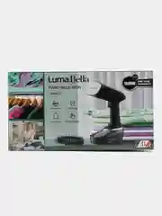 Черный отпариватель ручной для одежды  Luma Bella B-62011 / Вертикальный парогенератор