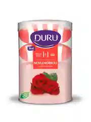 Крем-мыло DURU 1+1 Увлажняющий крем & Роза, 4х100 г
