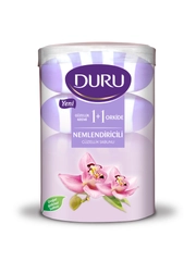 Крем-мыло DURU 1+1 Увлажняющий крем & Орхидея, 4х100 г