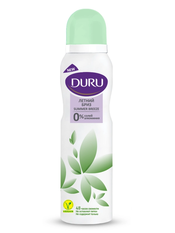 Женский дезодорант-спрей DURU Summer Breeze, 150 мл