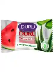 Крем-мыло DURU Арбуз с экстрактом алоэ, 80 г