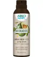 Крем-спрей для рук и тела ARKO Nem увлажняющий с маслом авокадо, 150 мл