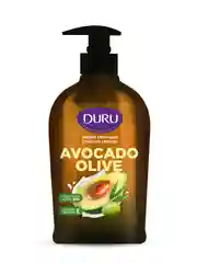 Жидкое крем-мыло DURU Avocado Olive, 300 мл