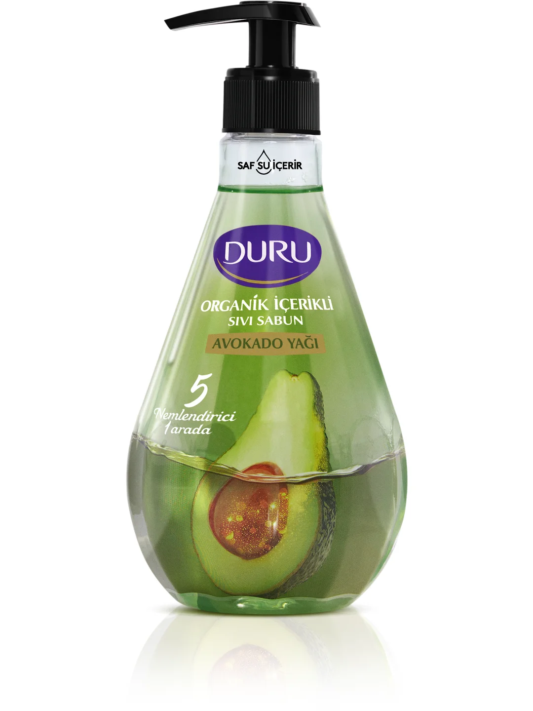 Жидкое мыло DURU Organic Ingredients Авокадо, 500 мл