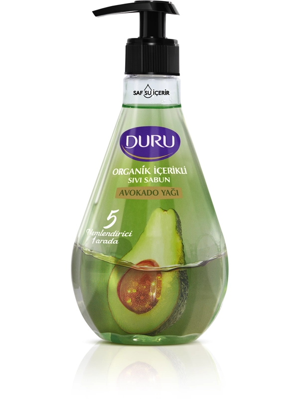 Жидкое мыло DURU Organic Ingredients Авокадо, 500 мл