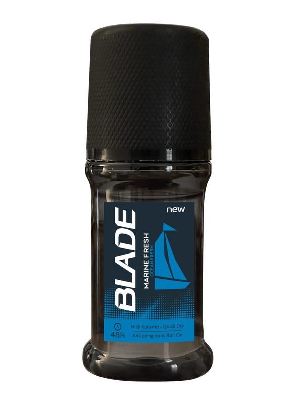 Роликовый дезодорант-антиперспирант BLADE Marine Fresh, 50 мл