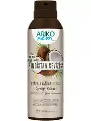 Крем-спрей для рук и тела ARKO Nem увлажняющий с маслом кокоса, 150 мл