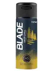 BLADE дезодорант-спрей мужской Deep Chill, 150 мл