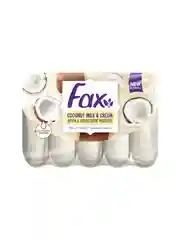 Мыло Fax Крем & Кокосовое молоко, 70 г х 5 шт
