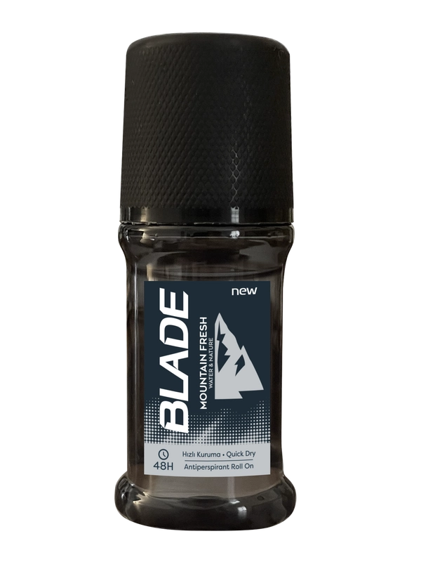 Роликовый дезодорант-антиперспирант BLADE Mountain Fresh, 50 мл