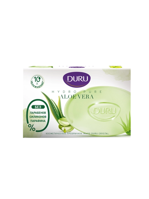 Косметическое мыло DURU Hydro Pure Алоэ вера, 106 г