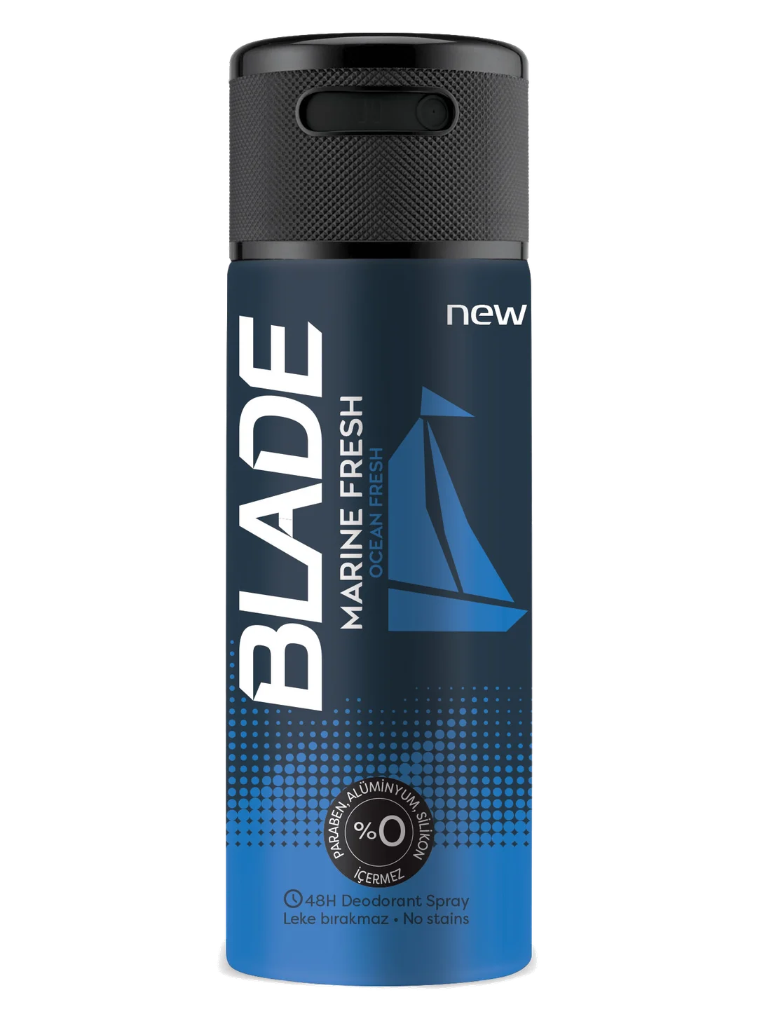 BLADE дезодорант-спрей мужской Marine Fresh, 150 мл