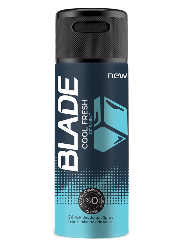 BLADE дезодорант-спрей мужской Cool Fresh, 150 мл