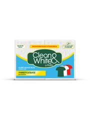 Мыло хозяйственное Clean & White by Duru Универсальное, 120 г х 4 шт