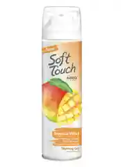 Soft Touch Гель для бритья увлажняющий Манго и Мандарин, 200 мл