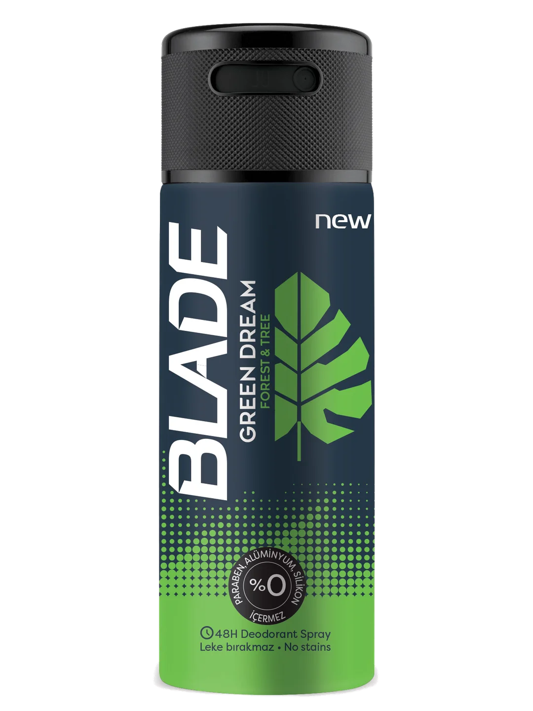 BLADE дезодорант-спрей мужской Green Dream, 150 мл