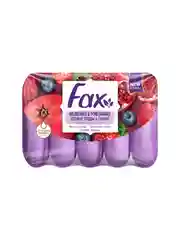 Мыло Fax Лесные ягоды & Гранат, 70 г х 5 шт