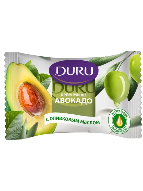 Крем-мыло DURU Авокадо с оливковым маслом, 80 г