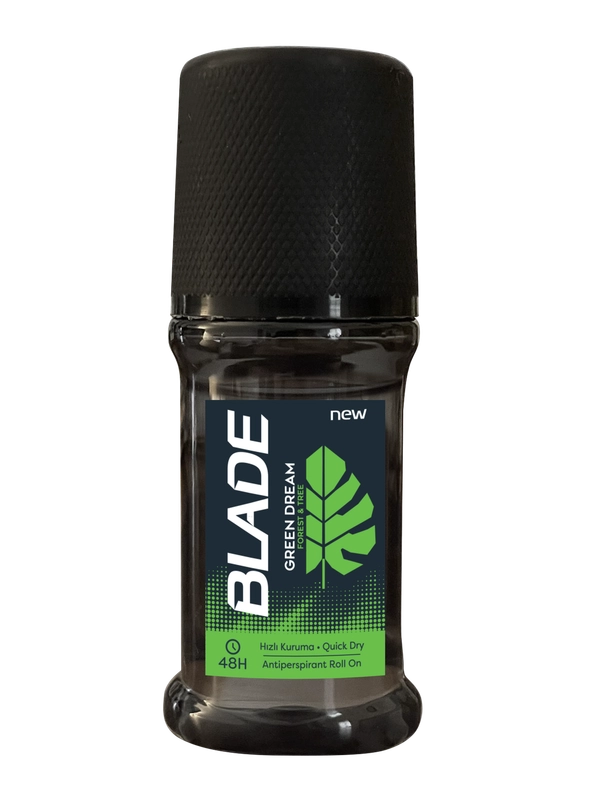 Роликовый дезодорант-антиперспирант BLADE Green Dream, 50 мл