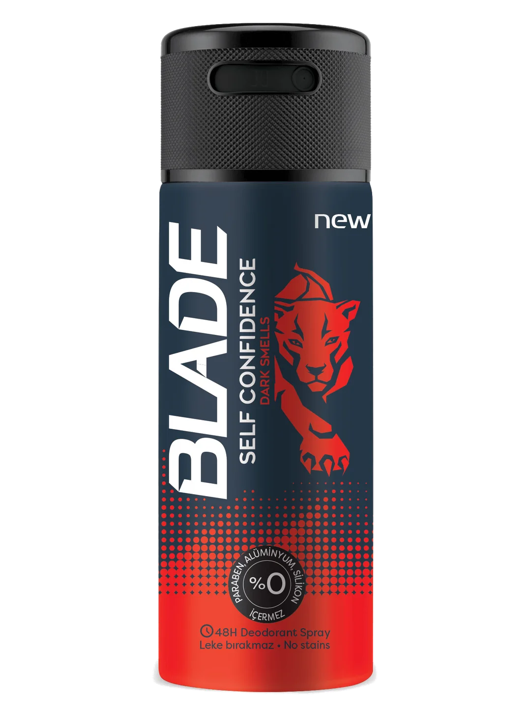 BLADE дезодорант-спрей мужской Self Confidence, 150 мл