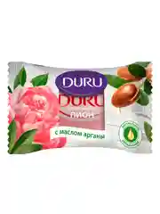 Крем-мыло DURU Пион с маслом арганы, 80 г