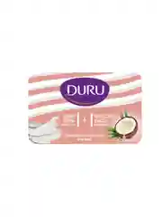 Крем-мыло DURU 1+1 Белая глина & Кокосовое масло, 80 г