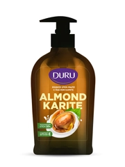 Жидкое крем-мыло DURU Almond Karite, 300 мл