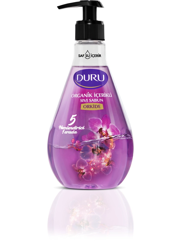 Жидкое мыло DURU Organic Ingredients Орхидея, 500 мл