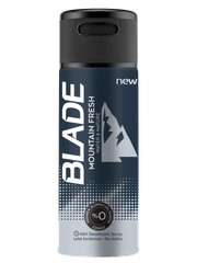 BLADE дезодорант-спрей мужской Mountain Fresh, 150 мл