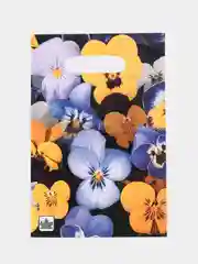 Фиолетовый пакет подарочный, 20 х 30 см, фасовка: 3шт, 5шт, 10шт, 8 марта, день рождения