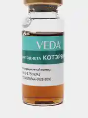 Кормовая добавка для кошек и собак Фитодиета Котэрвин 3*10мл