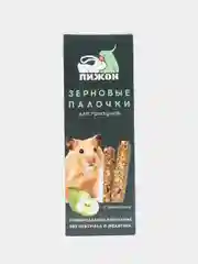 Зерновые палочки "Пижон" для грызунов, с фруктами, 2 шт, 106 г