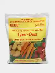 Удобрение ОЖЗ, "Гуми-Оми", для картофеля, моркови, редиса, свеклы, репы, редьки, 0,7 кг