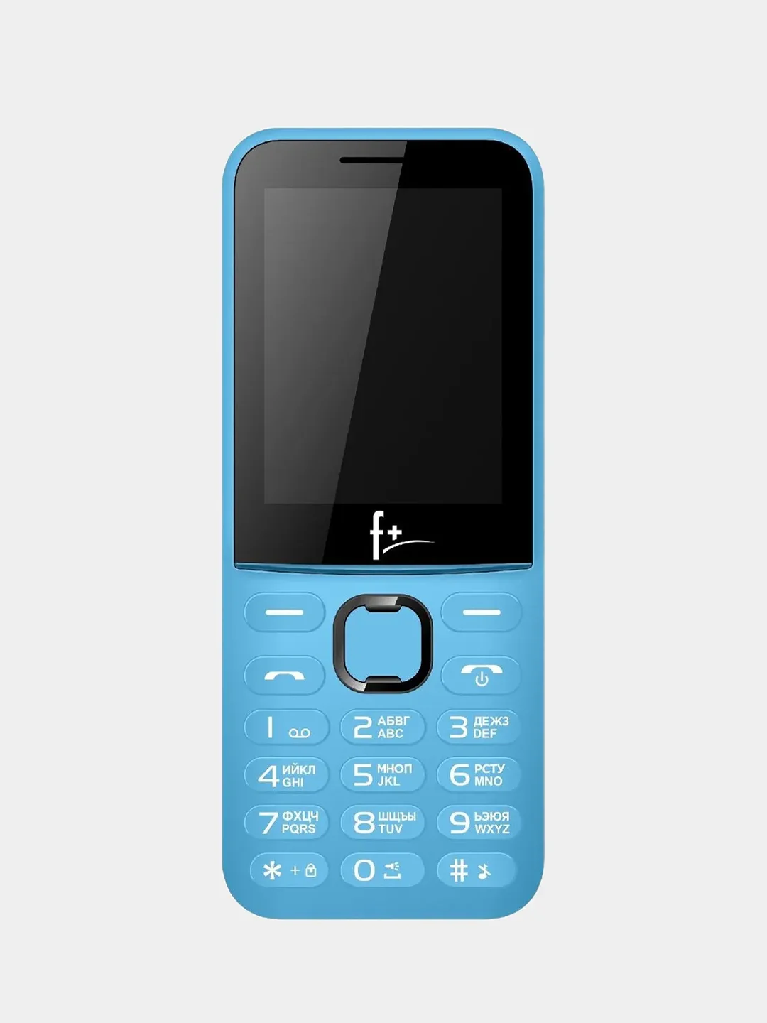 Синий сотовый телефон F+ F240L синий