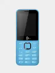 Синий сотовый телефон F+ F240L синий