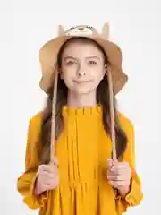 Шляпа с ушками