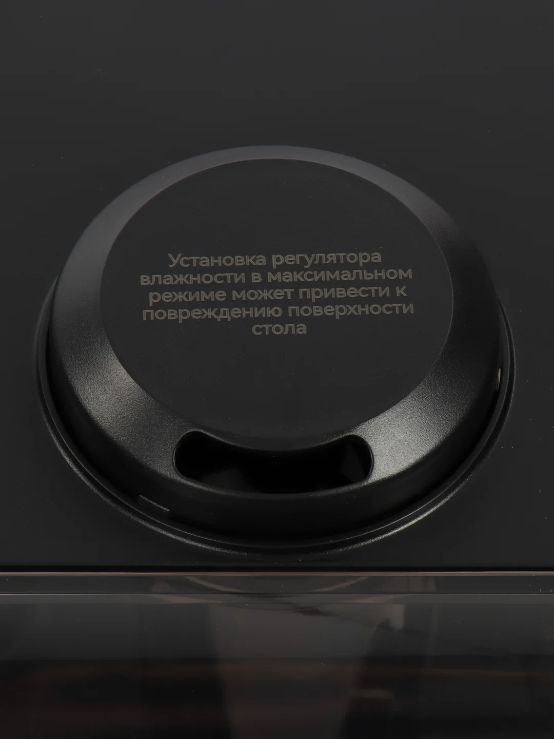 Черный увлажнитель воздуха Deerma Humidifier DEM-F15 с Wi-Fi Black