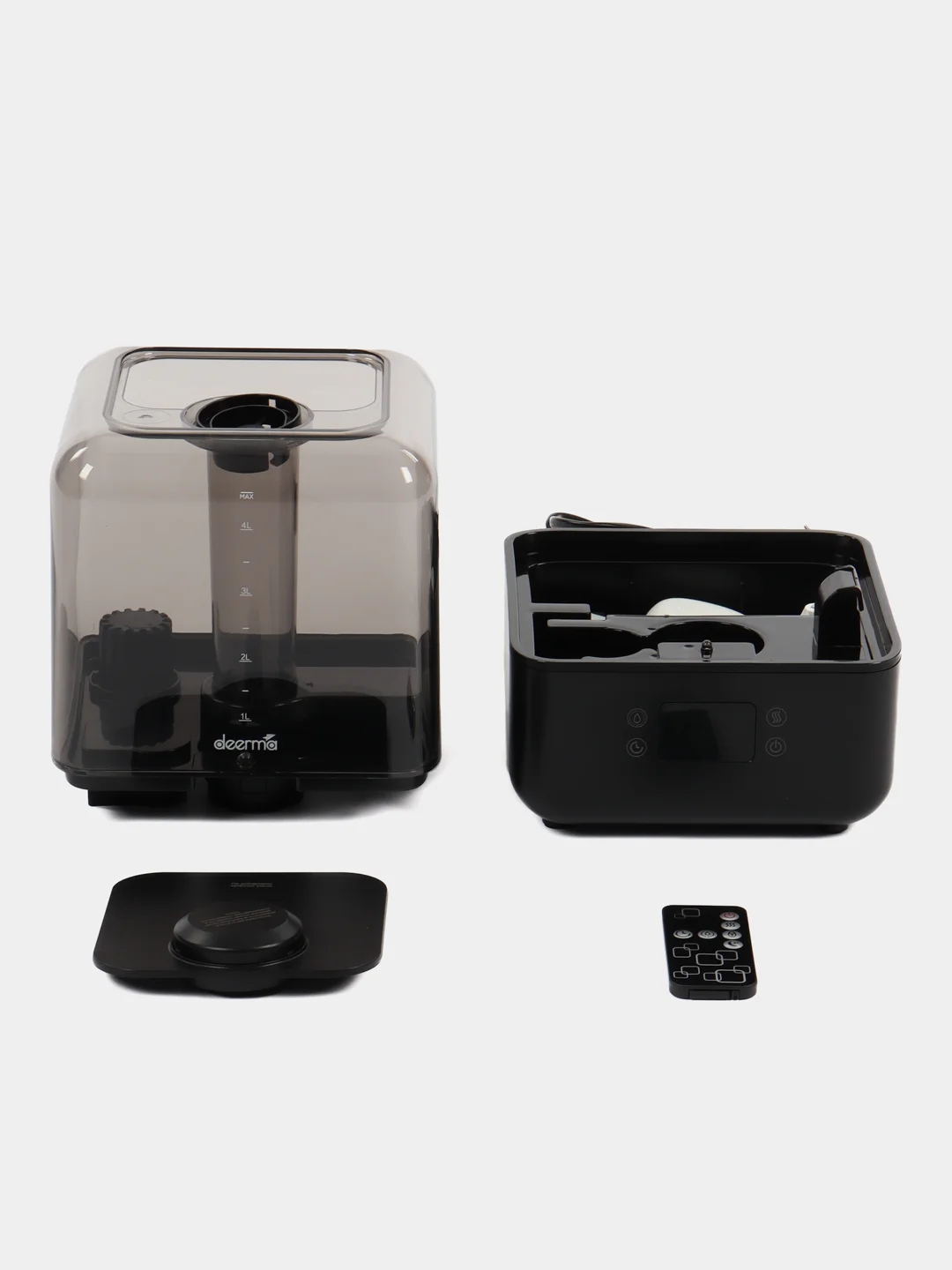 Черный увлажнитель воздуха Deerma Humidifier DEM-F15 с Wi-Fi Black