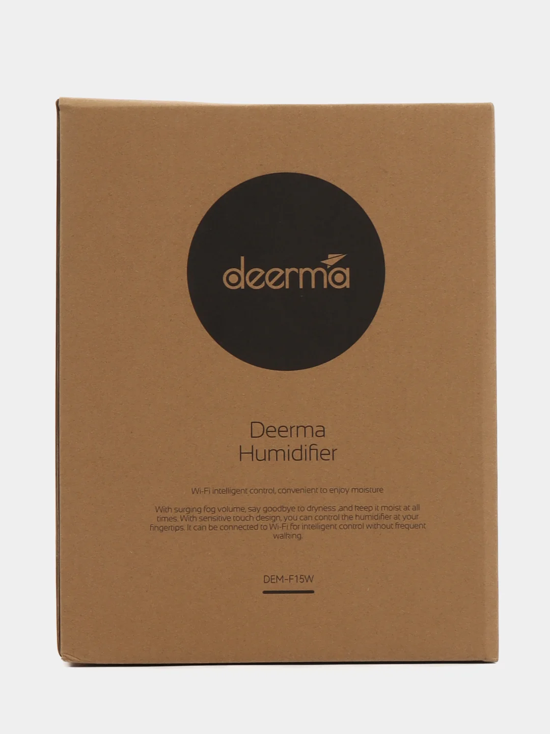 Черный увлажнитель воздуха Deerma Humidifier DEM-F15 с Wi-Fi Black