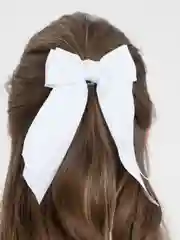 Белый школьные банты