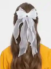 Прозрачный школьные банты