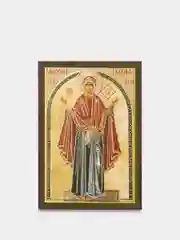 Икона Божией Матери "Нерушимая Стена" освящённая Духовный Наставник на МДФ 6х9